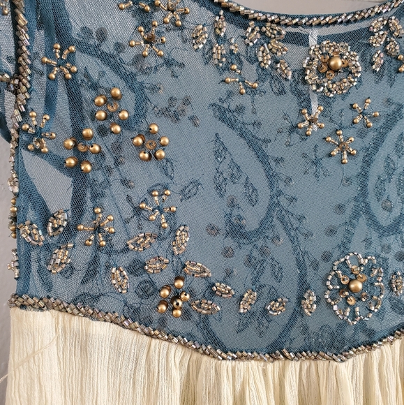 Free People Rare Embellished ombre tunic mini, XS - Picture 4 of 11